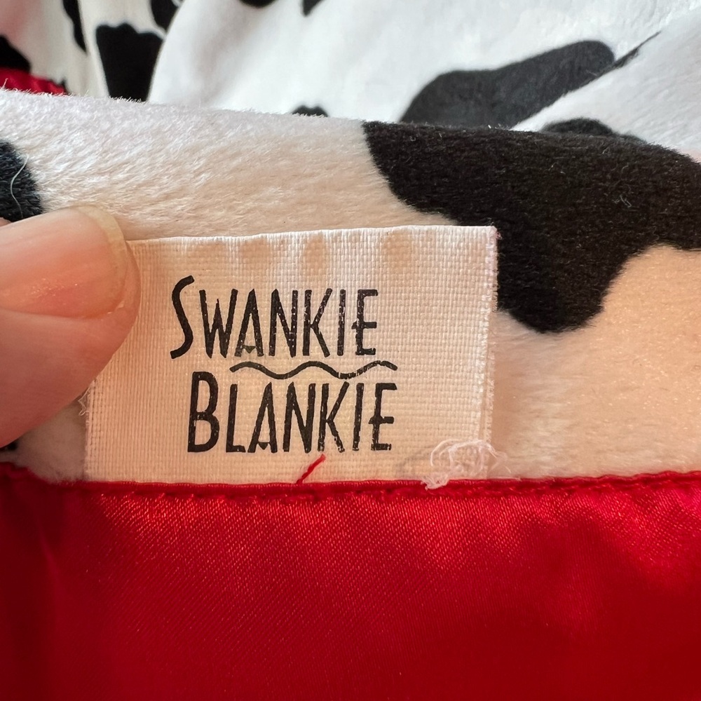 Kids Red and Black Cow Print Shirt - Picture 2 of 5